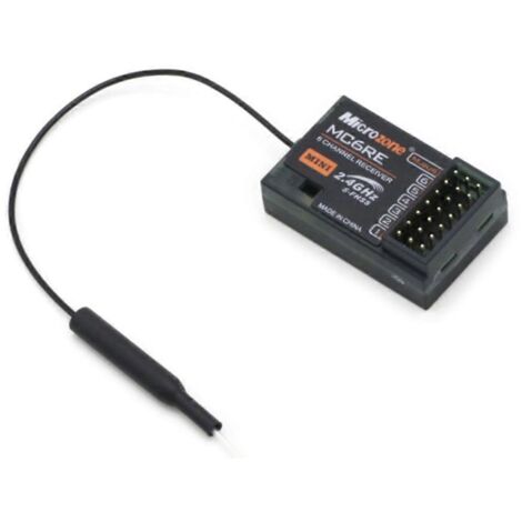 Récepteur MC6RE pour radiocommande MC6C (drone, hélicoptère, bateau, avion RC)