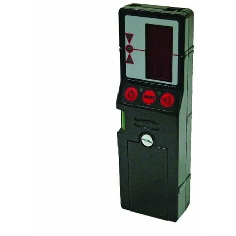 Détecteur-récepteur Laser VEVOR 197 Pieds – Pour Laser Vert/rouge, Pince Incluse, Précision ±1,5 Mm