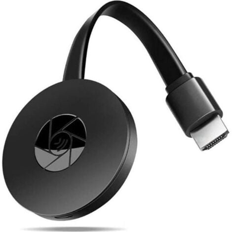 WENCOTTRI Récepteur multimédia sans fil HDMI Dongle G20 Mirascreen 1080P - Noir