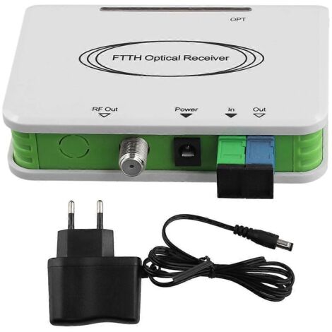 Récepteur optique WDM FTTH ONU pour système CATV SC/(B) Prise UE--