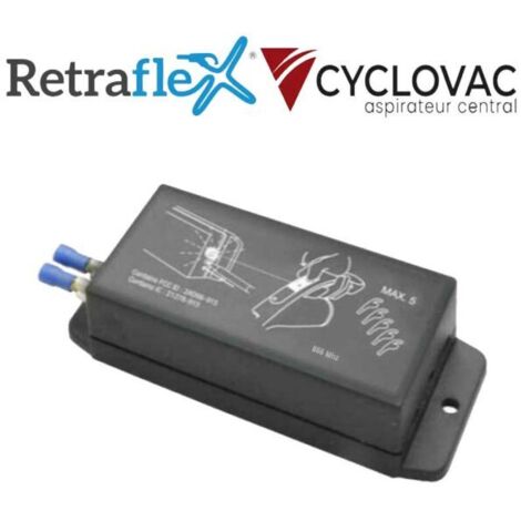 Récepteur poignée RF 868 Mhz avant 2024, Cyclovac TBORFREC2