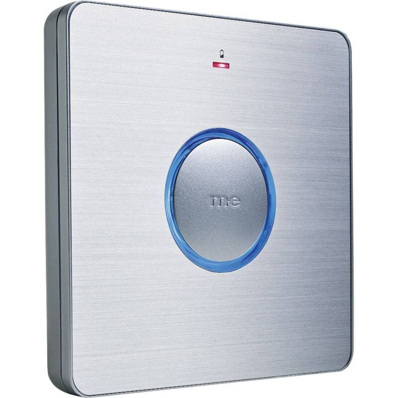 M-e - Récepteur pour Sonnette sans fil modern-electronics 41047 200 m argent