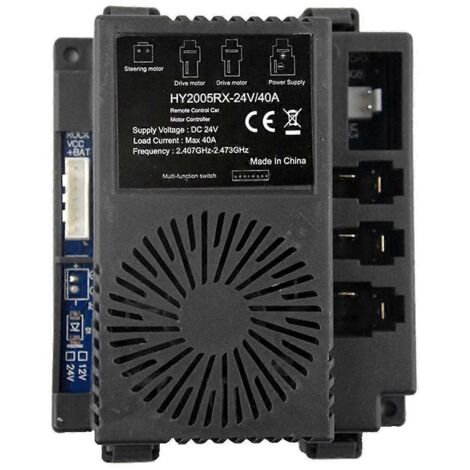 Récepteur pour véhicule électrique pour enfants, pièce détachée pour véhicule électrique pour enfants, C