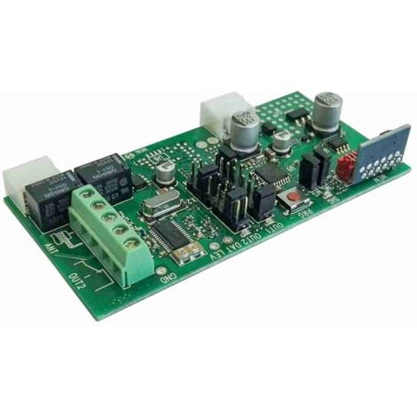 Récepteur radio à quatre canaux 6BIXAR4 40,685 MHz Ditec 6bixar4 Entrematic Pièce de rechange
