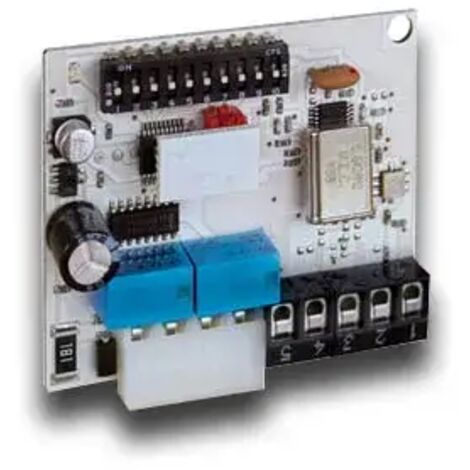 Récepteur radio enfichable FADINI ASTRO 43/2 R MQB 4329L 433,92 MHz