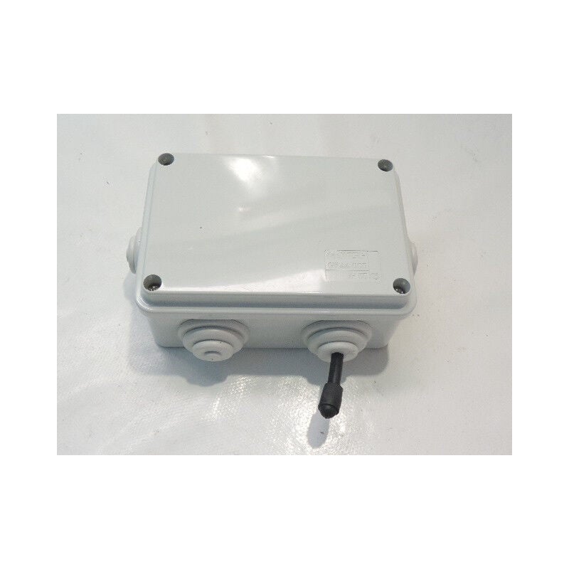 Comelit - Récepteur hf 868Mhz déporté avec antenne intégrée fréquence 868MHz portée 100m 12V cc pour extérieur RHF868/EXT