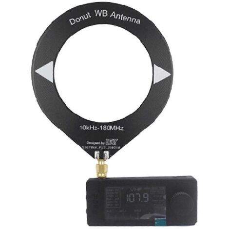 Récepteur radio miniature SI4732 1,9 pouce HF SW MW VHF