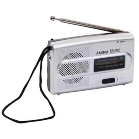 Récepteur radio numérique à ondes courtes/longues à gamme complète