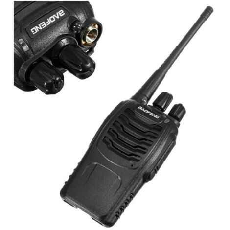 Récepteur Radio Pmr Uhf 400-470 Mhz Headphones Walkie Talkie