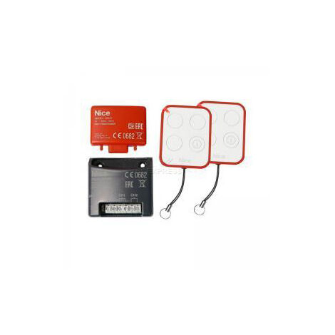 Nice FLOX2R 2-Channel Receiver 12-24 AC/DC 433.92MHz Rolling Code