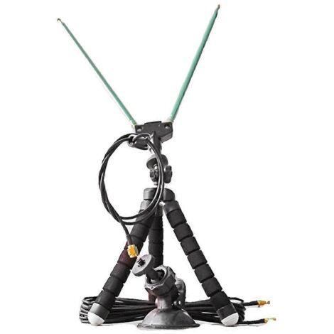Récepteur radio SDR à large bande VHF/UHF
