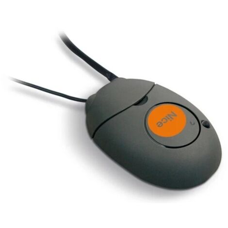 NICEHOME Nice Home - Récepteur radio universel précâblé R200 pour Automatismes de portail - Noir