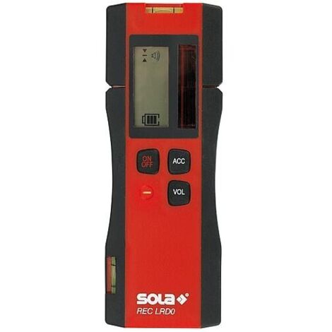 Récepteur REC LRD0 + support pour laser à lignes croisées rouge Sola®