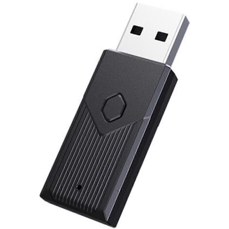 Récepteur sans fil 2,4 GHz pour ordinateur, adaptateur Bluetooth, dongle USB