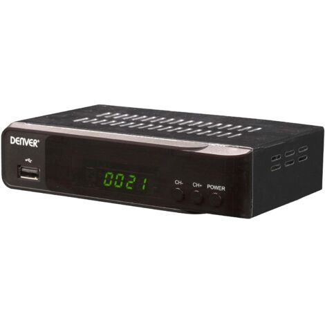 Recepteur satellite hd dvb s2 avec lecture multimedia usb
