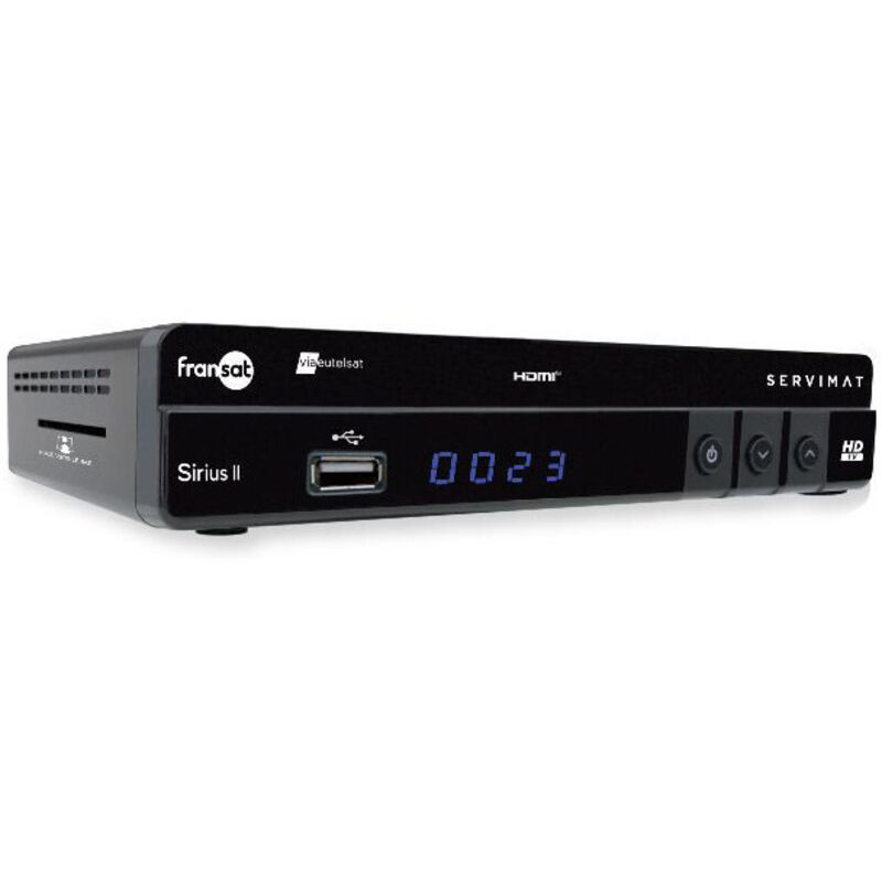 SERVIMAT Demodulateur Satellite Fransat Hd  - Siriusiihd 