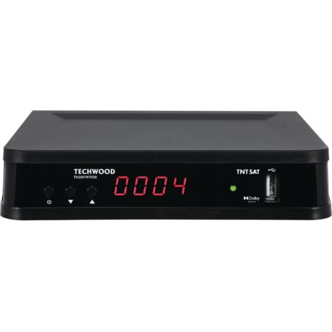 Récepteur satellite : TNTSAT HD TK200TNT02B
