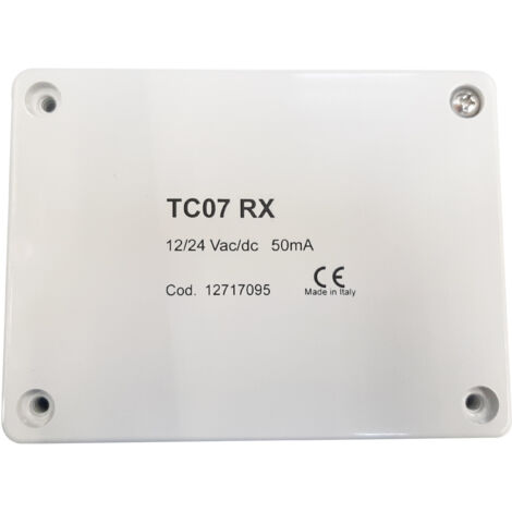 Récepteur seul de TCO6-7 KIT CAME 001FR1102