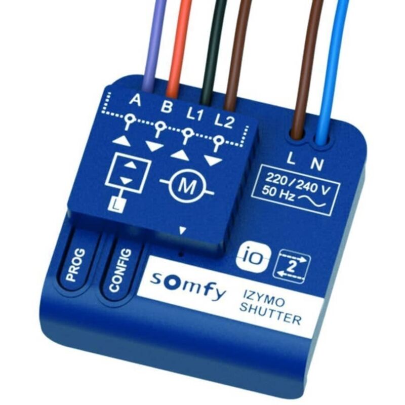 Somfy - Récepteur izymo io (Réf : 1822661C) pour volets roulant