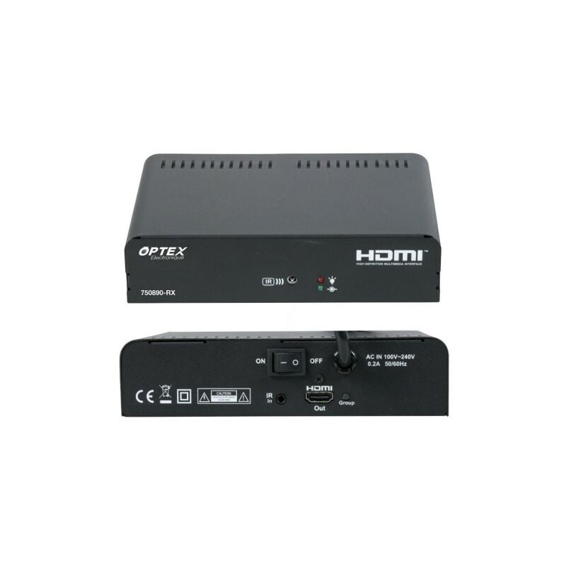 M-e - Récepteur Supplémentaire hd cpl 750891 – pour transmetteur audio/vidéo cpl 750890, hdmi, ir