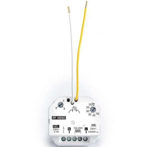 RÉCEPTEUR THERMOSTAT10A THERMOR THM480168