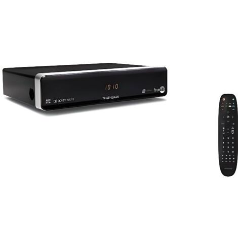 Récepteur Thomson THS805 HD - Décodeur TNT Satellite Camping Car HD ME (vendu seul)