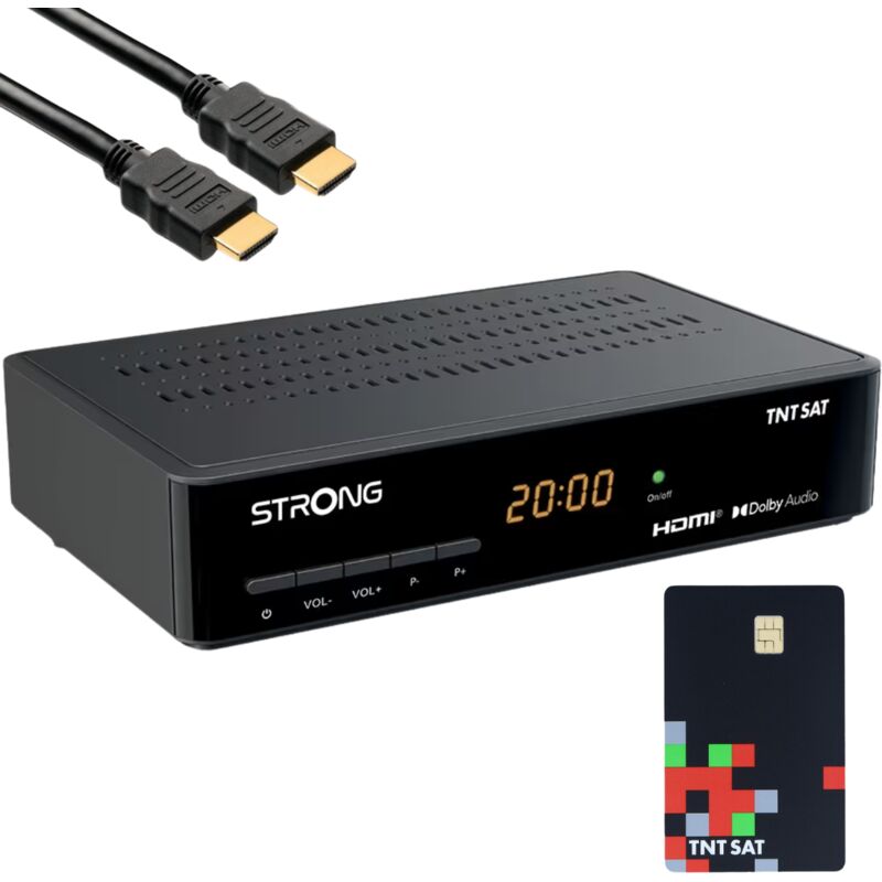 Strong - Recepteur tntsat hd 1 peritel et 1 prise hdmi SRT7410