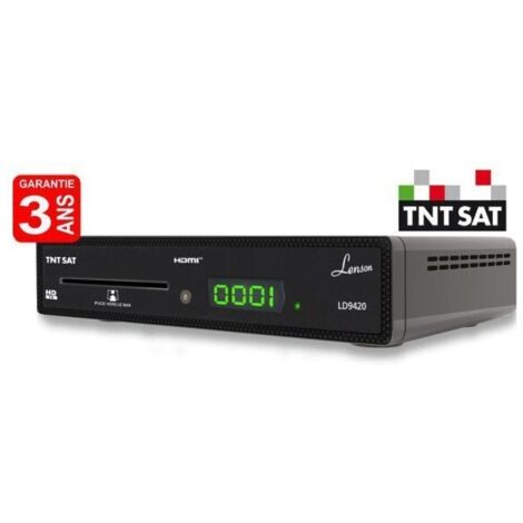 Récepteur TV Satellite - THOMSON - THS806 - Full HD - Carte TNTSAT V6 - HDMI 12V