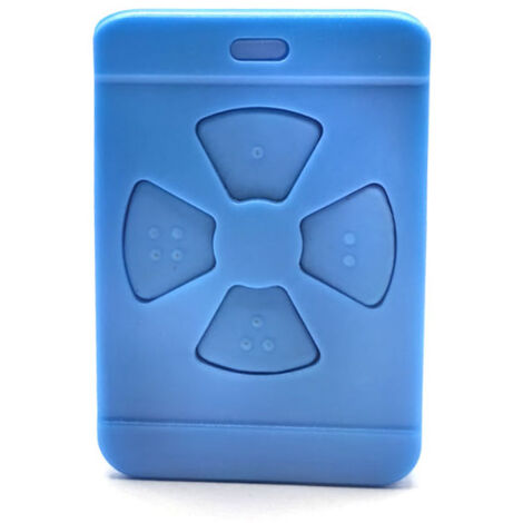 Récepteur universel 250–868 MHz avec antenne quadrifilaire – Compatible avec portes de garage, volets roulants et systèmes radio fréquence unique ou auto-adaptative – Modèle complet, couleur bleue-lsw