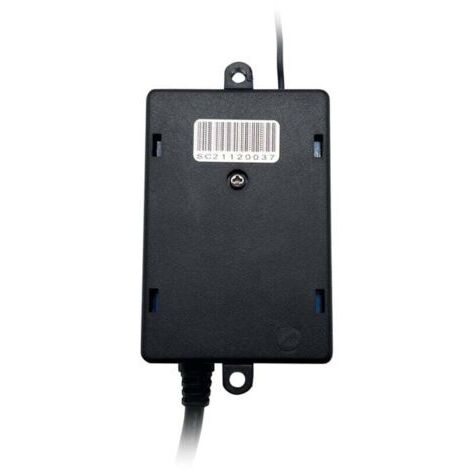Récepteur universel à quatre fils pour porte de garage, compatible avec le GE-RCV1, type à apprentissage par code tournant 433 MHz, peut remplacer les ouvre-portes de garage DC12V/24V.
