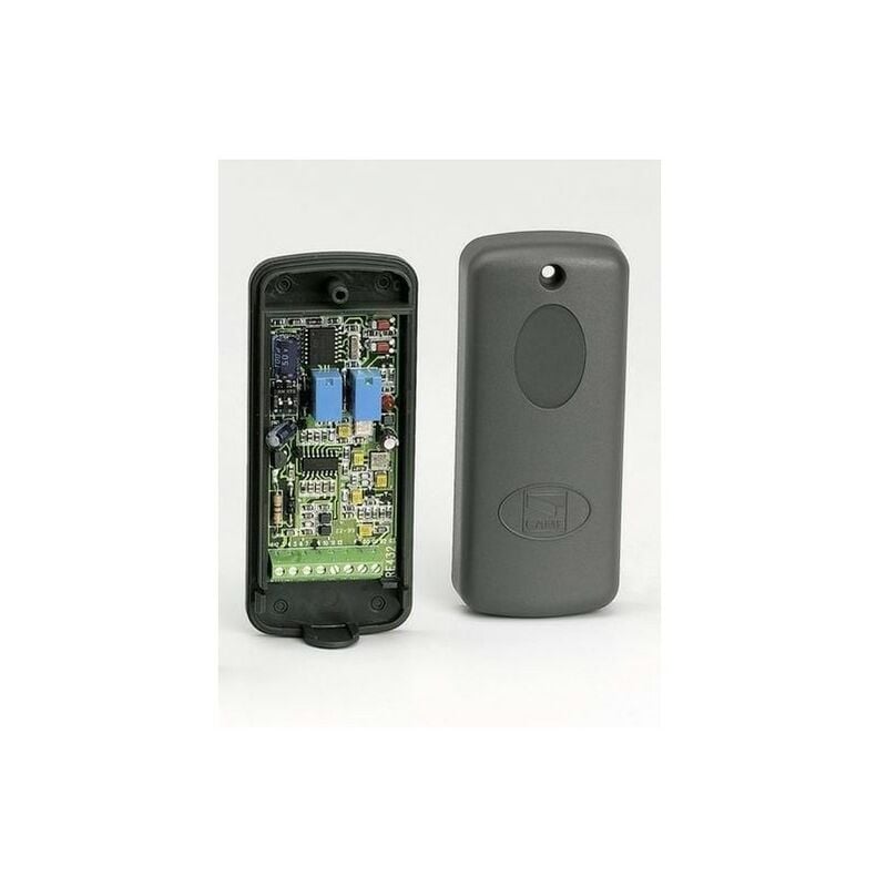 Récepteur universel bicanaux 12/24 Vac/dc - 433.92Mhz CAME