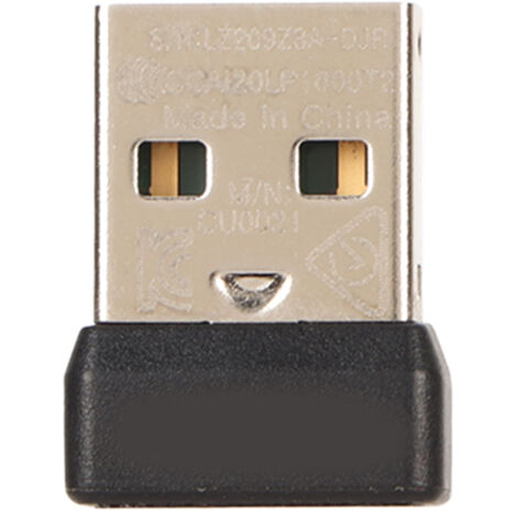 Récepteur USB 2.4GHz pour Souris Logitech G Pro X Superlight, Signal Stable et Durable, Adaptateur sans Fil ABS