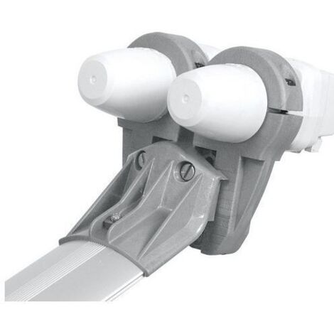 Récepteur - VISIOSAT - BISAT G2 - 13°E/19.2°E - Parabole - 2 sorties LNB - Installation sur mât