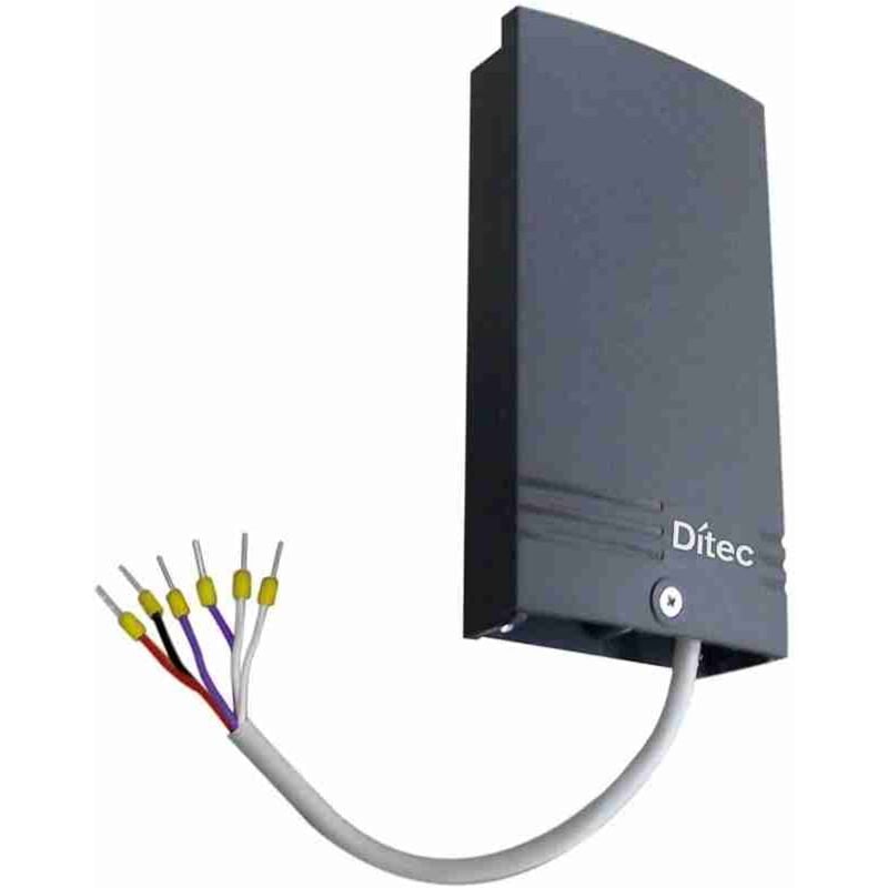 Ditec - Récepteur ZENXR2 Récepteur 2 canaux Double canal 12v 24v Vcc entrematic ZENXR2