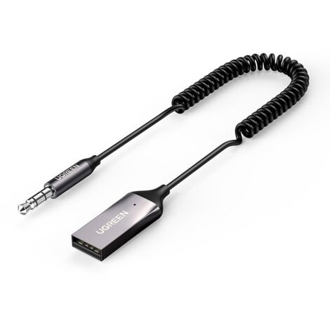 Receptor Bluetooth para coche UGREEN 70601B Gris