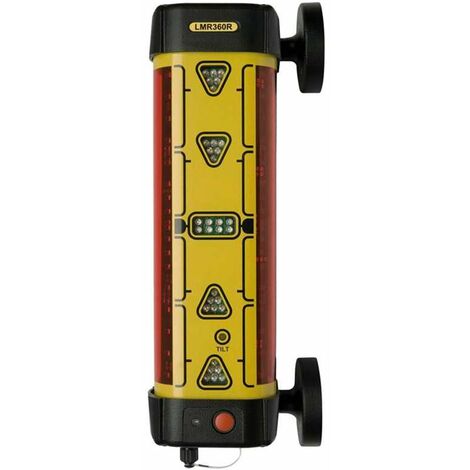 Receptor + control remoto para instalación de maquinaria LMR360R Leica Geosystems