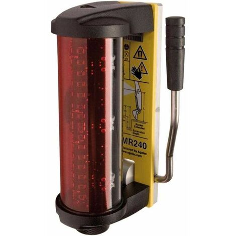 Receptor de maquinaria con estuche de transporte LMR240 Leica Geosystems