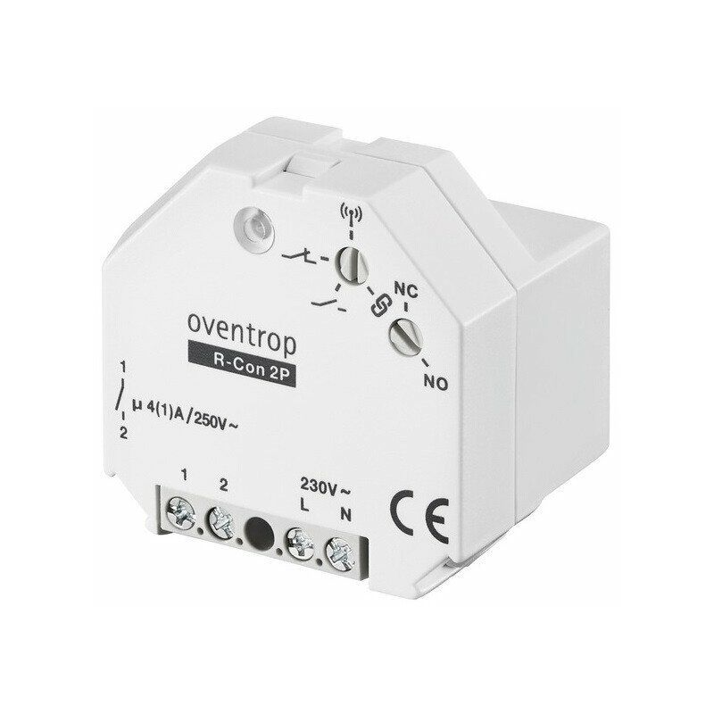 

Oventrop - RECEPTOR DE RADIO R-CON 2P, 1 CANAL, CONTACTO SECO