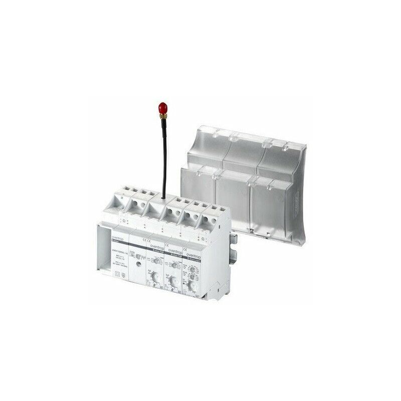 

Oventrop - RECEPTOR DE RADIO R-CON, 4 CANALES, CON GESTIÓN DE BOMBAS.