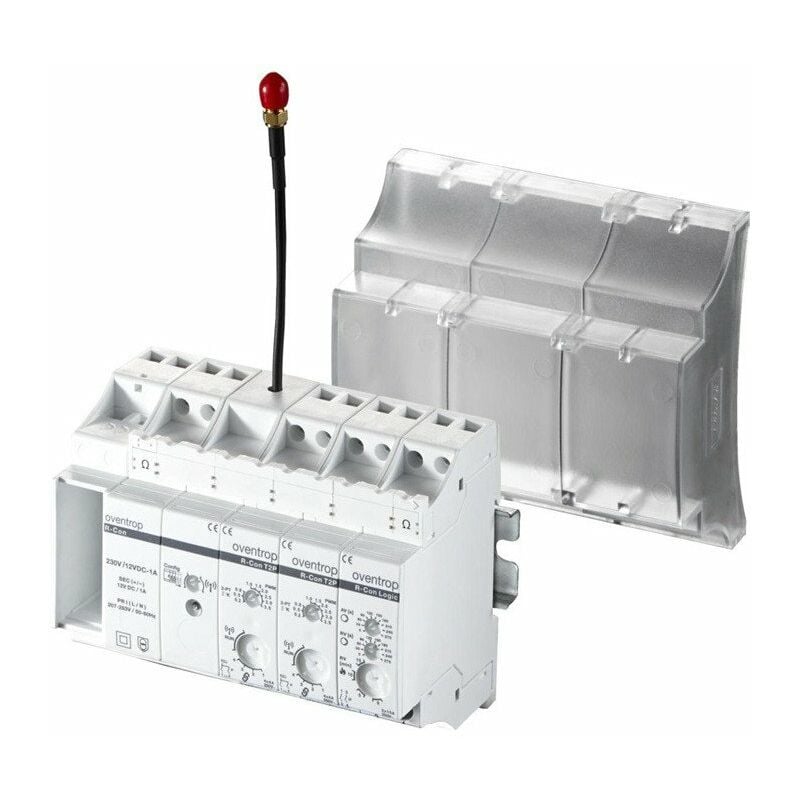 

Oventrop - RECEPTOR DE RADIO R-CON, 8 CANALES, SIN GESTIÓN DE BOMBA.