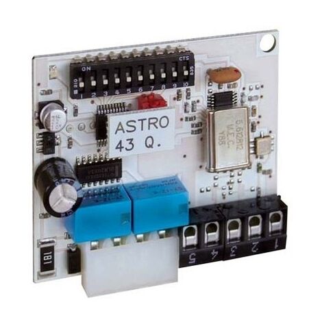 Receptor de radio Receptor enchufable FADINI ASTRO 43/2 R MQB 4329L