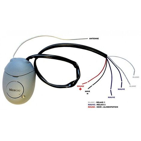 Receptor de radio universal NICE 2 canales - OX2