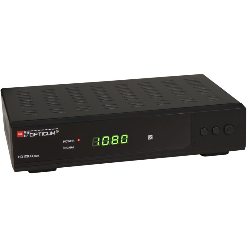 

Receptor DVB-S, Full HD 1080p, USB 2.0, HDMI, SCART, apto para camping DC 12V