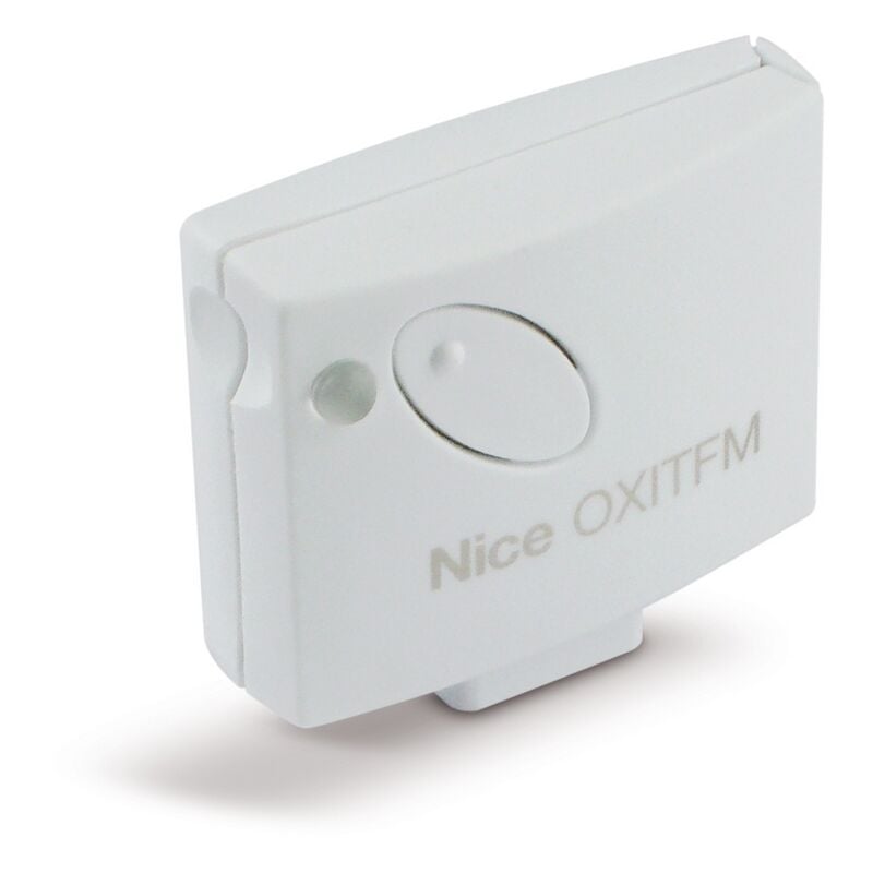 

Nice - Receptor enchufable 868,46 Mhz 4 canales con transmisor integrado código: OXITFM