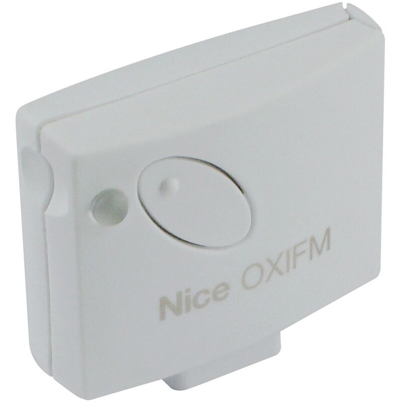 

Nice - Receptor enchufable 868,46 Mhz 4 canales sin transmisor integrado código: OXIFM