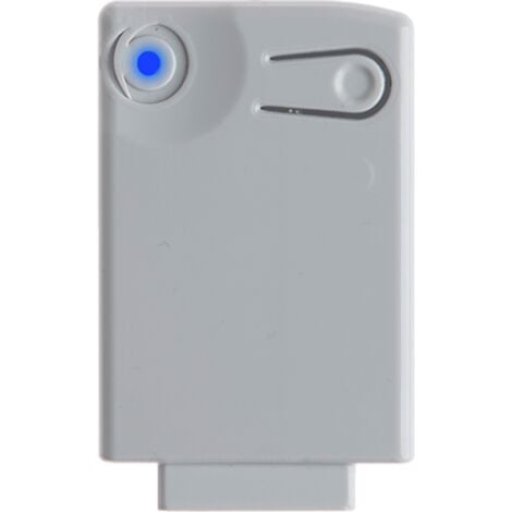 KEY AUTOMATION Receptor enchufable 900RX4K de 4 canales, código fijo o variable, memoria para 1000 códigos, LED azul, 433 MHz