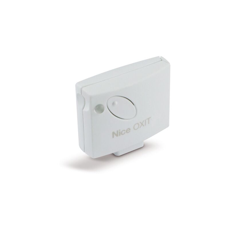 

Nice - Receptor enchufable de 4 canales a 433,92 MHz con transmisor integrado código: OXIT