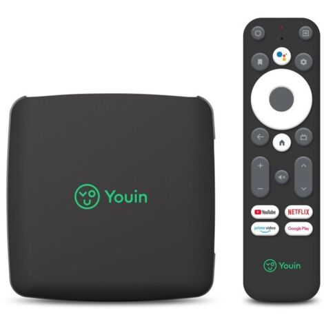 RECEPTOR ENGEL EN1040K UHD 4K ANDROID TV 9.0 CON ASISTENTE DE VOZ GOOGLE