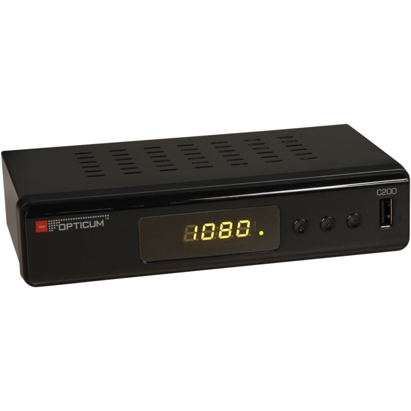 

Receptor HD DVB-C en Full HD 1080p, USB 2.0, HDMI, SCART, coaxial