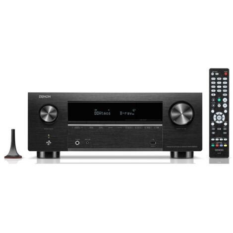 Receptor Hifi 9.4 DENON AVC-X3800H Bluetooth 6 HDMI Negro